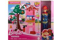 Barbie lalka Strazak zestaw HRG55 /4