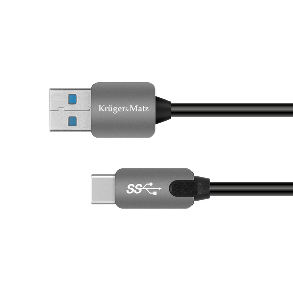 Kabel USB typu C 50 cm - Kruger&Matz zdjęcie 1
