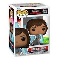 funko pop! doctor strange america chavez 1070 le