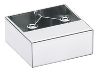 Stopka meblowa Schwinn 6435 kwadratowa Chrom