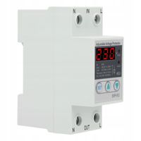 63A PRZEKAŹNIK OCHRONY NAPIĘCIA REGULOWANY SVP-912 230V AUTOMATYCZNY RESET