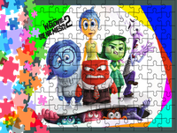 Puzzle tradycyjne W głowie się nie mieści 1-2