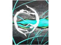 40X50CM TANIEC MORSKIEJ TONI OBRAZ