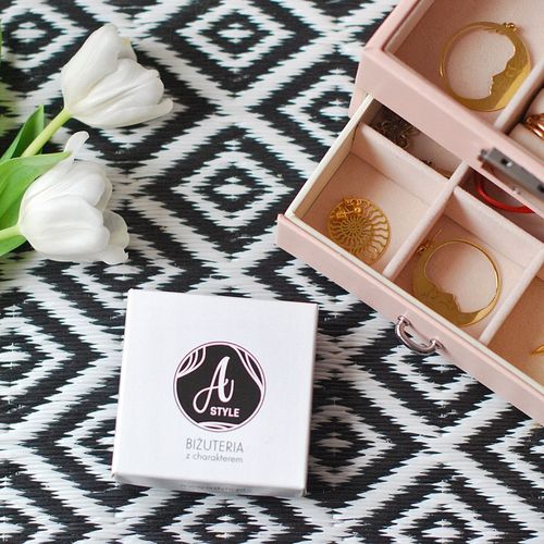 Choker z kuleczek srebrny pozłacany na Arena.pl