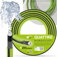 Wąż ogrodowy Cellfast Quattro 1'' 20m 4 warstwowy Odporny na UV Flexi