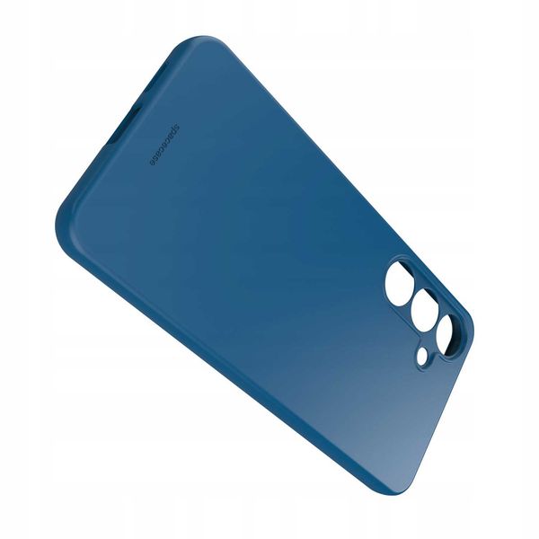 Spacecase Silicone Case 3.0 Galaxy S25+ Blue zdjęcie 5