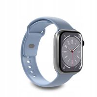 Pasek do zegarka Puro SILICON BAND do Apple Watch 38 / 40 / 41mm Niebieski