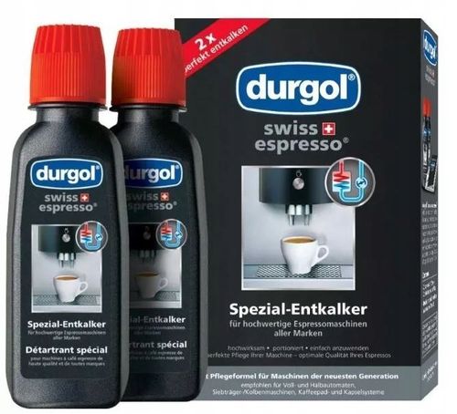 Zestaw odkamieniaczy do wszystkich ekspresów czajników DURGOL Swiss na Arena.pl