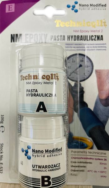 PASTA HYDRAULICZNA EPOKSYDOWA E-532 100G zdjęcie 1