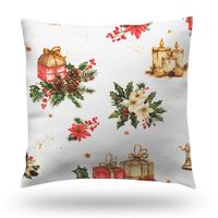 Poszewka Świąteczna 40X40 100% Bawełna 23347