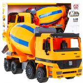 Betoniarka Dla Dzieci 3+ Realistyczny Model 1:10 + Ruchome Elementy + Obrot
