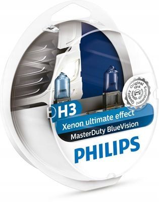 ZAROWKA 24V H3 70W MASTERDUTY BLUEVISION PHILIPS na Arena.pl