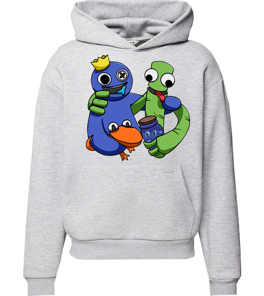 Bluza z kapturem Rainbow Friends zdjęcie 1