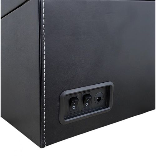 rotomat na zegarek automatyczny, ekoskóra szkatułka gablotka na Arena.pl