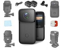 kamera sportowa sjcam c200 4k wifi norm ip68 rower