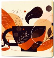 Obraz 90x100cm Wachlarz Ciepła