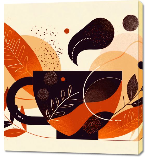 Obraz 90x100cm Wachlarz Ciepła zdjęcie 1