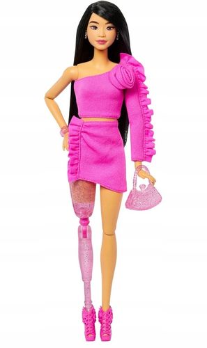 ND01_252156 Barbie Deluxe Style lalka w sukience na Arena.pl
