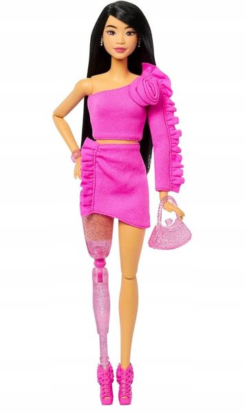 ND01_252156 Barbie Deluxe Style lalka w sukience zdjęcie 3
