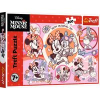 Puzzle 200 Zwyczaje Myszki Minnie 13343