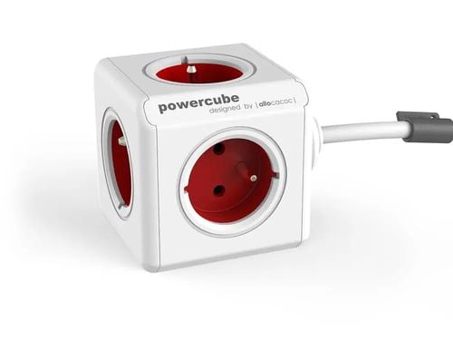 Listwa kostka allocacoc PowerCube 5 gniazd 1,5m na Arena.pl
