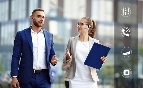 Feegar Bond Pro Słuchawka Bluetooth 5.1 Hd 16H Cvc na Arena.pl