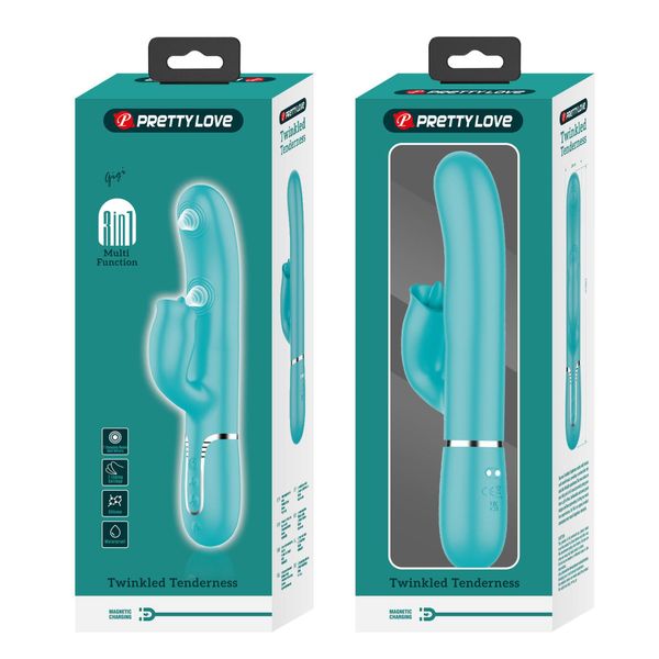 Pretty Love - Gigi Light Blue, 7 Thumping Functions 7 Licking Modes zdjęcie 12