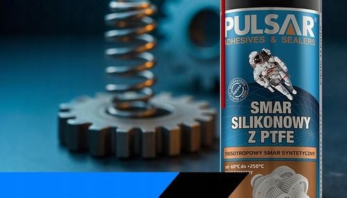 SMAR SILIKONOWY W SPRAYU Z PTFE TEFLONEM PULSAR DO USZCZELEK AGD 400 ml na Arena.pl
