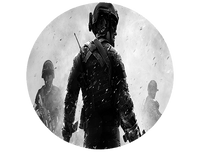 Opłatek na tort Call of Duty