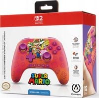 Kontroler bezprzewodowy POWERA Advantage Mario and Friends do Nintendo Swit