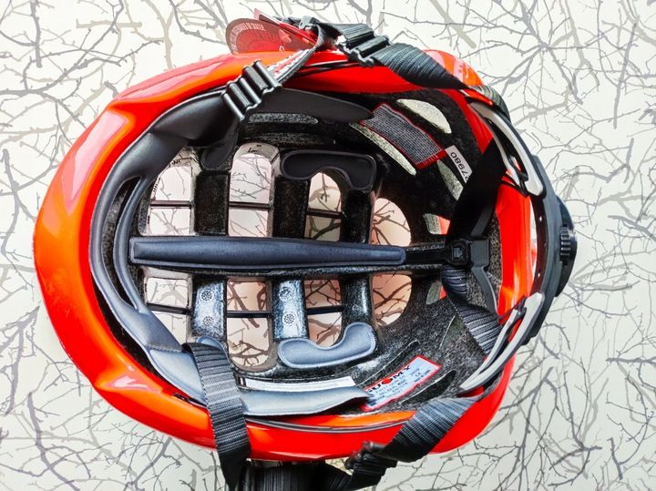 Kask Suomy First Gun RED r. L 59-62 Smart Strap zdjęcie 8