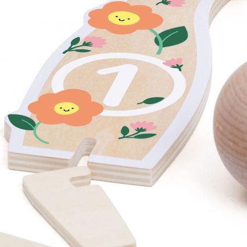 ZABAWKOWE KREGLE  DREWNIANE na Arena.pl