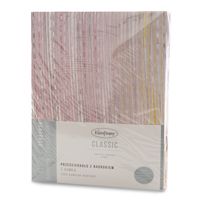 Prześcieradło z makosatyny bawełnianej z gumką PRINT 100X200 + 30