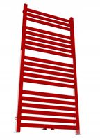 Grzejnik łazienkowy ROYAL-MIDDLE 1350x430 CZERWONY