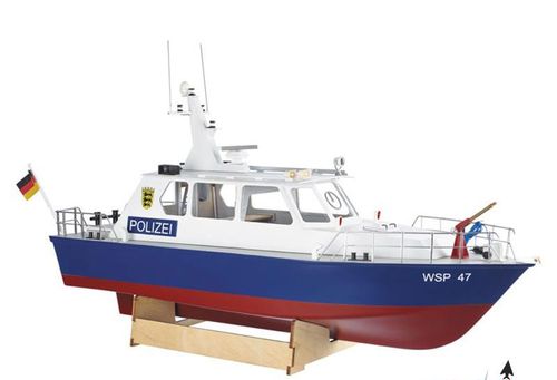Krick łódź policyjna WSP47 kit na Arena.pl