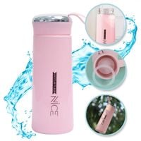 butelka na wodę z uchwytem nice 400 ml bd12r