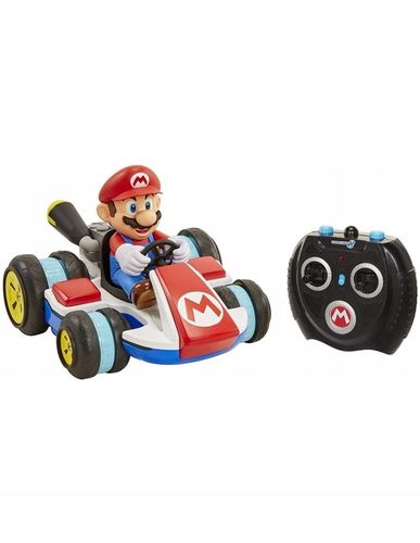 Nintendo Super Mario RC Racer 2,4 GHz zdalnie sterowana do obrotu o 360° na Arena.pl