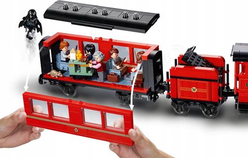 75955 - LEGO Harry Potter - Ekspres Do Hogwartu na Arena.pl