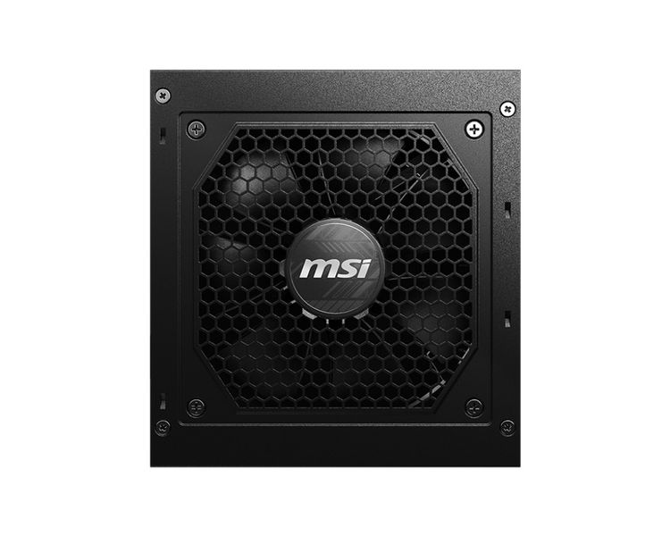 Zasilacz MSI A650GL 650W 80 Plus Gold zdjęcie 2