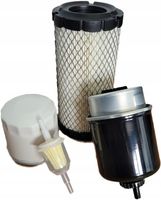 ZESTAW KOMPLET FILTRÓW LOMBARDINI DCI 442 DCI 492 MICROCAR LIGIER CHATENET