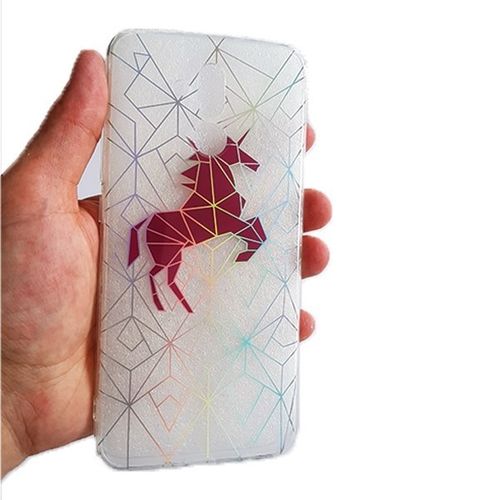 Etui Pattern Sam A600 A6 2018 wzór 1 (unicorn) na Arena.pl