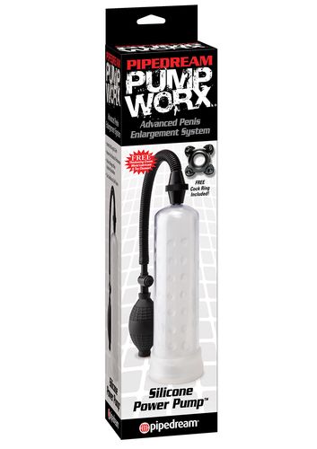 pompka-pw silicone power pump clear na Arena.pl