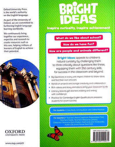 Bright Ideas 1 AB + online practice OXFORD na Arena.pl