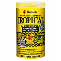 TROPICAL 1000ml 200g POKARM WYSOKOBIAŁKOWY