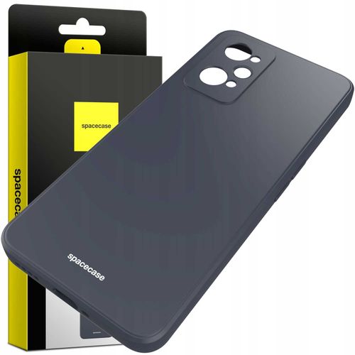 Spacecase Silicone Case Realme Gt Neo 2/Neo 3T/Gt2 Black na Arena.pl
