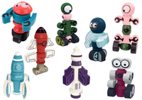 DLA DZIECI ZESTAW KONSTRUKCYJNY KLOCKI