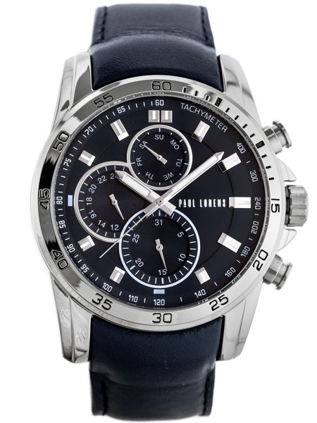 ZEGAREK MĘSKI PAUL LORENS - PL9753A8-6F1 (zg364d) + BOX zdjęcie 1