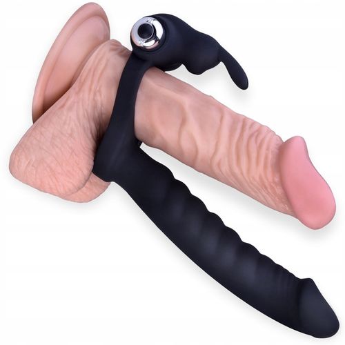 NAKŁADKA NA PENISA + WIBRATOR ANALNY 7 PROGRAMÓW na Arena.pl