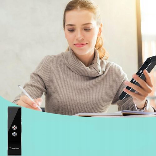 INTELIGENTNY TŁUMACZ GŁOSOWY, OBSŁUGA 40 JĘZYKÓW DO NAUKI ZA GRANICĄ na Arena.pl