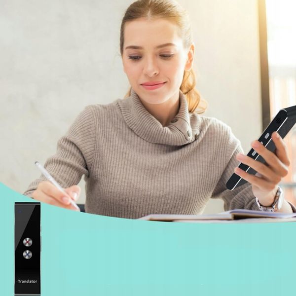 INTELIGENTNY TŁUMACZ GŁOSOWY, OBSŁUGA 40 JĘZYKÓW DO NAUKI ZA GRANICĄ zdjęcie 10